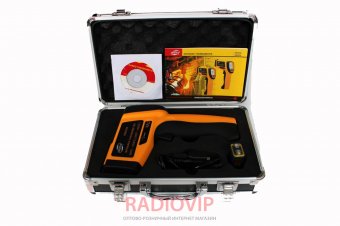 картинка Пирометр инфракрасный Benetech GM2200 от интернет магазина Radiovip