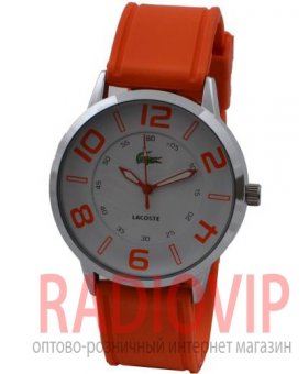 Часы наручные 8066 каучук Lacoste