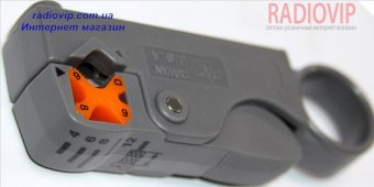 картинка Инструмент для снятия изоляции с коаксиал. кабеля RG-58.59.rg6 от интернет магазина Radiovip