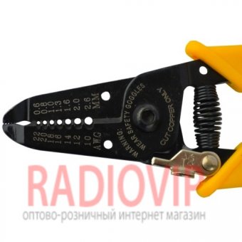 картинка Инструмент R'Deer RT-2021 для зачистки кабеля 10-12AWG от интернет магазина Radiovip