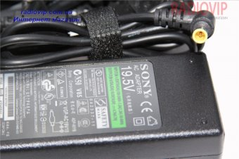 картинка Блок питания для ноутбука Sony (19.5V 4.74A 90W 6.5x4.4mm) от интернет магазина Radiovip