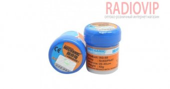 картинка Паяльная паста для BGA Mechanic XG-50 (42g) от интернет магазина Radiovip