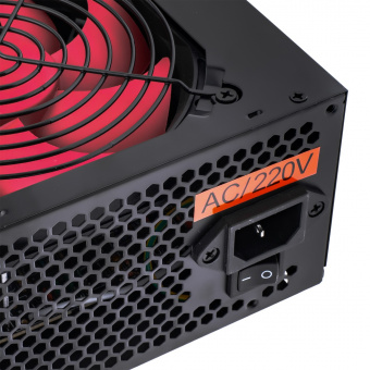 картинка Блок питания для компьютера ATX-550W, 12см, 4xSATA от интернет магазина Radiovip
