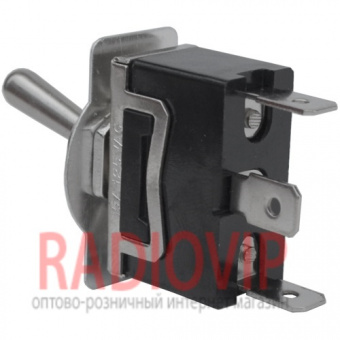 картинка Тумблер KN3(C)-102P KN3(C)-102AP (ON-ON), 3pin, 10A 250VAC от интернет магазина Radiovip