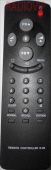 картинка Пульт Daewoo R-25 от интернет магазина Radiovip