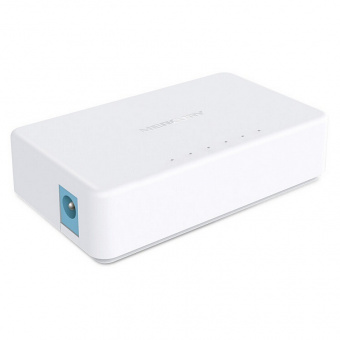картинка Коммутатор Mercury S105C Ethernet 10/100 Мбит/сек от интернет магазина Radiovip