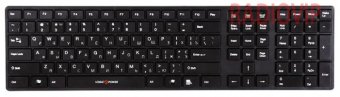 картинка Клавиатура Logicpower LP-KB 001 USB black от интернет магазина Radiovip