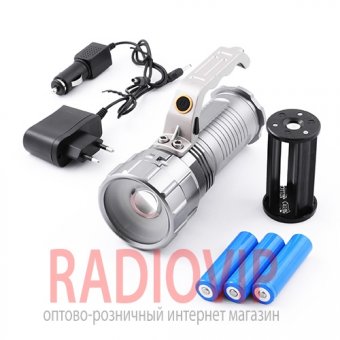 картинка Фонарь Police переносной 12v K03-T6 от интернет магазина Radiovip