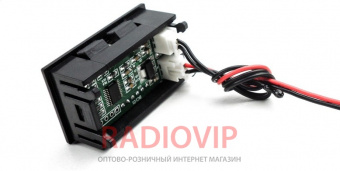 картинка Термометр электронный DC5 12v (синие цифры) от интернет магазина Radiovip