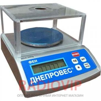картинка Весы лабораторные ФЕН-Л(2) 300гр(0,01) от интернет магазина Radiovip