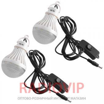 картинка Фонарь переносной LUXURY 1902 T, 5W+22SMD от интернет магазина Radiovip