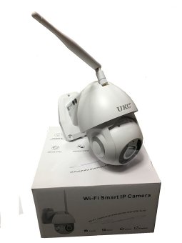 картинка Беспроводная WIFI IP камера v380 1080p 2.0 mp уличная от интернет магазина Radiovip