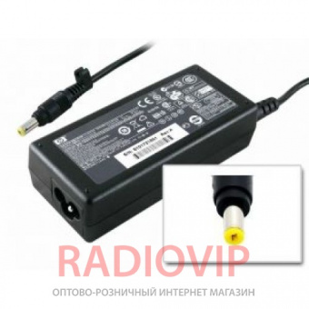картинка Блок питания для ноутбука HP (18.5V 4.9A 90W 4.8-1.7mm) от интернет магазина Radiovip