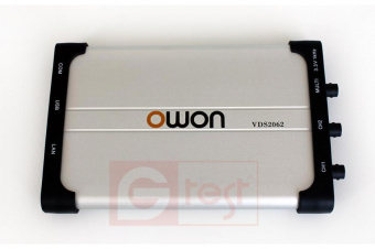 картинка Цифровой осциллограф - приставка OWON VDS2062 от интернет магазина Radiovip
