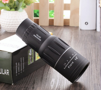 картинка Монокуляр 16x52 Bushnell 66-8000 m с двойной фокусировкой от интернет магазина Radiovip