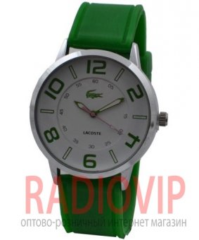 Часы наручные 8066 каучук Lacoste