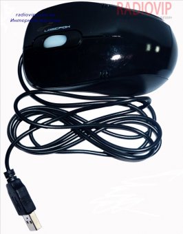 картинка Мышь LogicFox LF-MS 005, оптическая,  800 dpi, USB от интернет магазина Radiovip