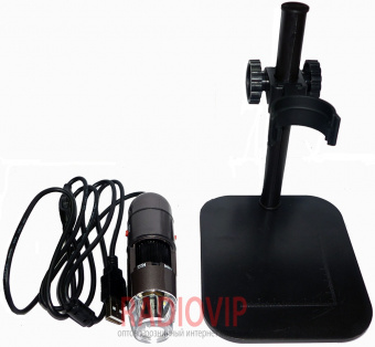 картинка Портативный USB микроскоп цифровой BM-U600S 0.3M-2MPx 25X-600X от интернет магазина Radiovip