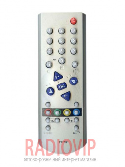 картинка Пульт GRUNDIG  TP-751 как ориг от интернет магазина Radiovip