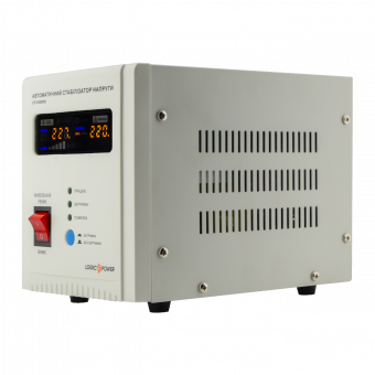 картинка Стабилизатор напряжения LogicPower LP-3500RD (2100Вт / 7 ступ) от интернет магазина Radiovip