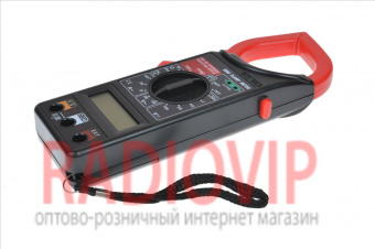 картинка Клещи токоизмерительные DT-266C от интернет магазина Radiovip