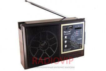 картинка Радиоприемник GOLON RX-98/9922 UAR USB+SD, мультидиапазонный радиоприемник, радио колонка golon от интернет магазина Radiovip
