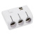картинка Разветвитель автоприкуривателя - 3гн+ 2 USB 1506A / 1505A от интернет магазина Radiovip