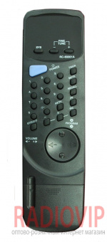 картинка Пульт GRUNDIG/ERISSON  RC-63301A как ориг от интернет магазина Radiovip