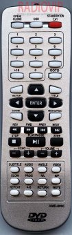 картинка Пульт DVD AMSTRAD/KIA/NEXON AMD-009C как ориг от интернет магазина Radiovip