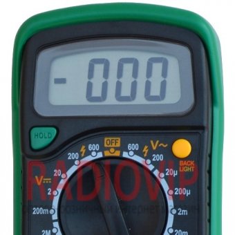 картинка Цифровой мультиметр  MASTECH  MAS830L от интернет магазина Radiovip