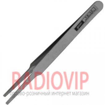 картинка Пинцет радиотехнический GOOI TS-13, метал. от интернет магазина Radiovip