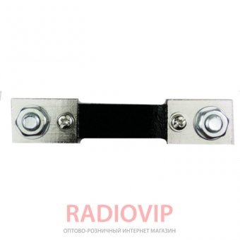 картинка Амперметр V85DC до 50А (красные цифры) с шунтом от интернет магазина Radiovip
