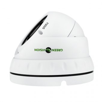 картинка Купольная IP камера Green Vision GV-002-IP-E-DOS24V-30 от интернет магазина Radiovip