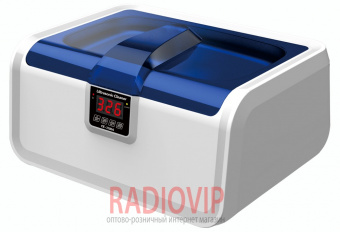 картинка Цифровая ультразвуковая ванна Jeken (Codyson) СЕ-7200А, 2,5л, 120Вт от интернет магазина Radiovip