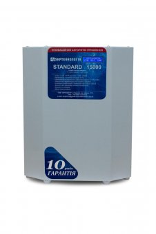 картинка Стабилизатор STANDARD 15 кВА от интернет магазина Radiovip