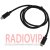картинка Шнур шт.USB type C - шт.USB type C, v.3.0, 1м. чёрный от интернет магазина Radiovip