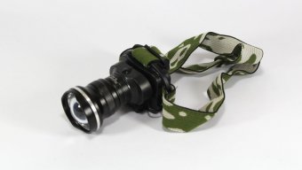 картинка Налобный фонарик Bailong Police BL-6807 от интернет магазина Radiovip