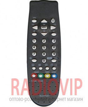 картинка Пульт PHILIPS  TV RC-0770/0764/01 как ориг от интернет магазина Radiovip
