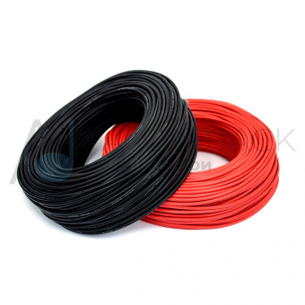 картинка Кабель питания монтажный силиконовый 13AWG, 1Cх2.5мм2, гибкий от интернет магазина Radiovip