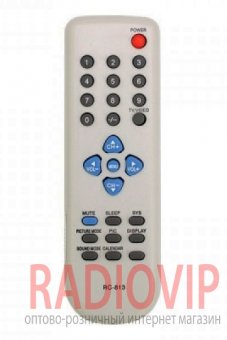 картинка Пульт MERIDIAN/SHIVAKI RC-813 (корп DAE 40A01)ELENBERG2108 от интернет магазина Radiovip