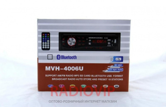 Автомагнитола MVH - 4006U 60W MP3 / SD / USB / AUX / FM