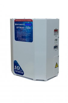 картинка Стабилизатор OPTIMUM 15 кВА от интернет магазина Radiovip