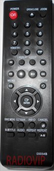 картинка Пульт SAMSUNG  00054B от интернет магазина Radiovip
