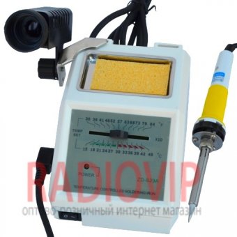 картинка Паяльная станция ZD-929A от интернет магазина Radiovip