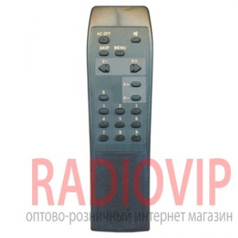 картинка Пульт JIN LI PU  RC-18B004 (CORFUG/SIESTA/ИВА) Ч/Б от интернет магазина Radiovip