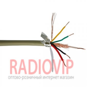 картинка Кабель CCTV (7/0.2Cu+64/0.12Cu) от интернет магазина Radiovip