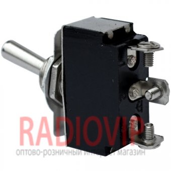 картинка Тумблер KN3(B)-102 (ON-ON), 3pin, 6A 250VAC от интернет магазина Radiovip