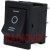 картинка Переключатель MRS-203-3 ON-OFF-ON, 6pin, 3A, 220V, чёрный от интернет магазина Radiovip