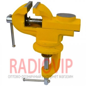 картинка Универсальные тиски поворотные (алюм. сплав) R'Deer RH-004 от интернет магазина Radiovip