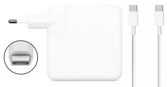 картинка Адаптер питания для Macbook 87W TYPE-C от интернет магазина Radiovip